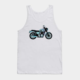 Bonneville T100 swirl Tank Top